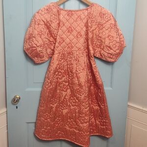 Urban Outfitters Coral Floral Dress